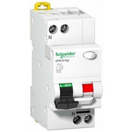 Дифференциальный автоматический выключатель Schneider Electric Acti9 DPN N VIGI 2п 6А 30mA (тип АС)